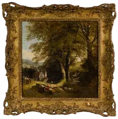 Untitled by J. Middleton, Oil on Canvas, offered Aug 2022