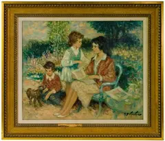 Pierre Eugene Duteurtre, Untitled, Oil on Canvas