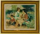 Pierre Eugene Duteurtre, Untitled, Oil on Canvas