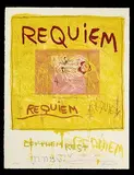 Joan Snyder, Requiem, Let Them Rest, Mixed Media Print