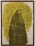 Charles White, Exodus II, Lithograph on Rives BFK Paper
