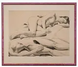 Philip Pearlstein, Untitled
