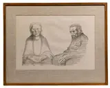 Die Eltern Der Kustlerin by Käthe Kollwitz, Lithograph, offered Aug 2022