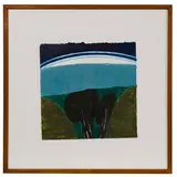 Carol Summers, Arroyo, Woodcut
