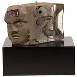 Bertil Vallien, Man, Glass Sculpture