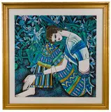 Untitled by Ting Shao Kuang, Mixed Media on Paper, offered Jul 2022