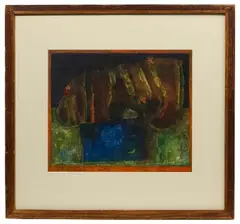 Peter Bodnar, Untitled, Watercolor