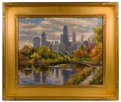 Eugene Paprocki, Untitled, Oil on Canvas