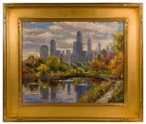 Eugene Paprocki, Untitled, Oil on Canvas
