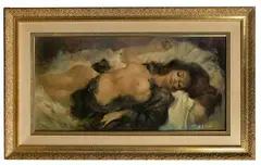 Julian Ritter, Untitled, Oil On Board