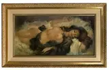 Julian Ritter, Untitled, Oil On Board