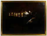 Jim Pennington, Untitled, Oil on Panel