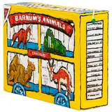 Leslie Lew, Barnum's Animal Cracker, Acrylic Canvas