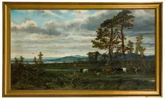 Alexander Wust, Untitled, Oil on Canvas