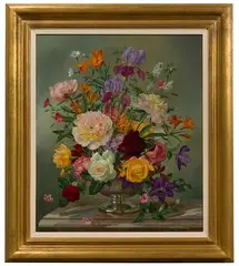 Albert Williams, Untitled, Oil on Canvas