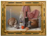 Proferio Grossi, Untitled, Oil on Masonite