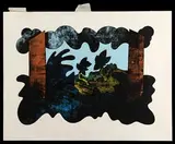 Edward C. Flood, Untitled, Serigraph