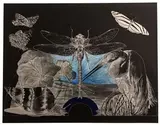 Ellen Lanyon, Snail, Dragonfly and Heron