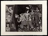Gladys Nilsson, Camp Shopalong, Aquatint