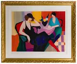 Itzchak Tarkay, Serenity, Serigraph