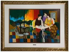 Sunset Over Haifa by Itzchak Tarkay, Serigraph, offered Jul 2022