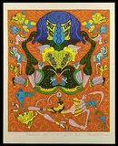 Karl Wirsum, Remind Me To Call Off The Dogs, Serigraph