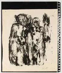 Leon Golub, Untitled, Lithograph