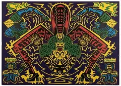 Skull Days by Karl Wirsum, Lithograph, offered Jul 2022
