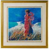 Nicola Simbari, Seabreeze, Serigraph