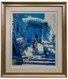 Nicola Simbari, Santangelo, Serigraph
