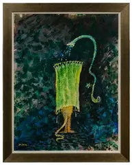 Untitled by Theodor 'Dr. Seuss' Geisel, Giclee on Canvas, offered Jul 2022