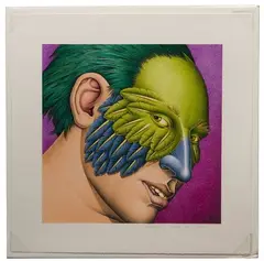 Robert Lostutter, Hummingbird, Lithograph