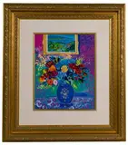 Jean Claude Picot, Les Fleurs du Jardin, Serigraph