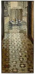 Josep Roca-Sastre, Azulejos, Serigraph on Panel