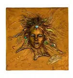 Nano Lopez, Renaissance, Bronze Relief Sculpture