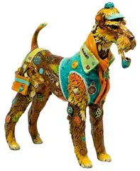 Sherlock by Nano Lopez, Bronze Sculpture, offered Jul 2022