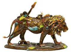 Nano Lopez, Leonardo, Bronze Sculpture