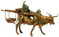 Nano Lopez, Matilda, Bronze Sculpture