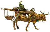 Nano Lopez, Matilda, Bronze Sculpture