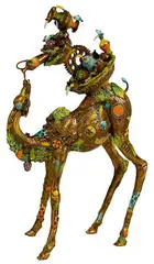 Nano Lopez, Phillipe III Jr., Bronze Sculpture