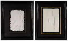 Bonded Sand Alto-Relief by Bill Mack, Sculpture, offered Jul 2022
