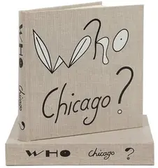 Jim Nutt, I've Been Waiting' Lithograph and 'Who Chicago?, Lithograph and 'Who Chicago?' Clam Shell Book