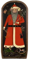 Untitled by Arthur Glazier, Wood Panel, offered Jun 2022