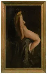 Untitled by Emile Albert Gruppe, Oil on Canvas, offered Jun 2022