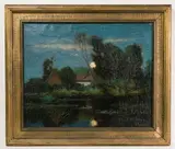 Isadora Ressler, Untitled, Oil on Canvas
