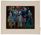 Untitled by Noel Rockmore, Acrylic and Collage on Paper, offered Jun 2022