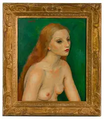 Untitled by Roger Davis, Oil on Canvas, offered Jun 2022