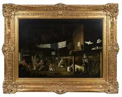Jan van Gool, Untitled, Oil on Panel