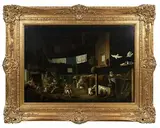 Jan van Gool, Untitled, Oil on Panel