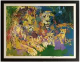 LeRoy Neiman, Lion's Pride, Lithograph